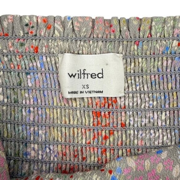 Aritzia Wilfred Lolita Prairie Blouse Size XS - Picture 4 of 7